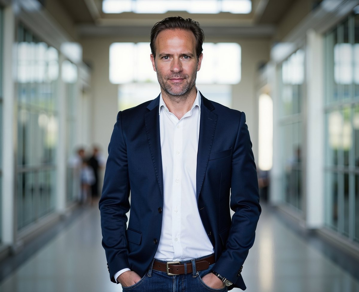 Der Mensch hinter The Vitalist